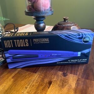 Hot Tools 3/8 “ Purple Salon Flat Iron